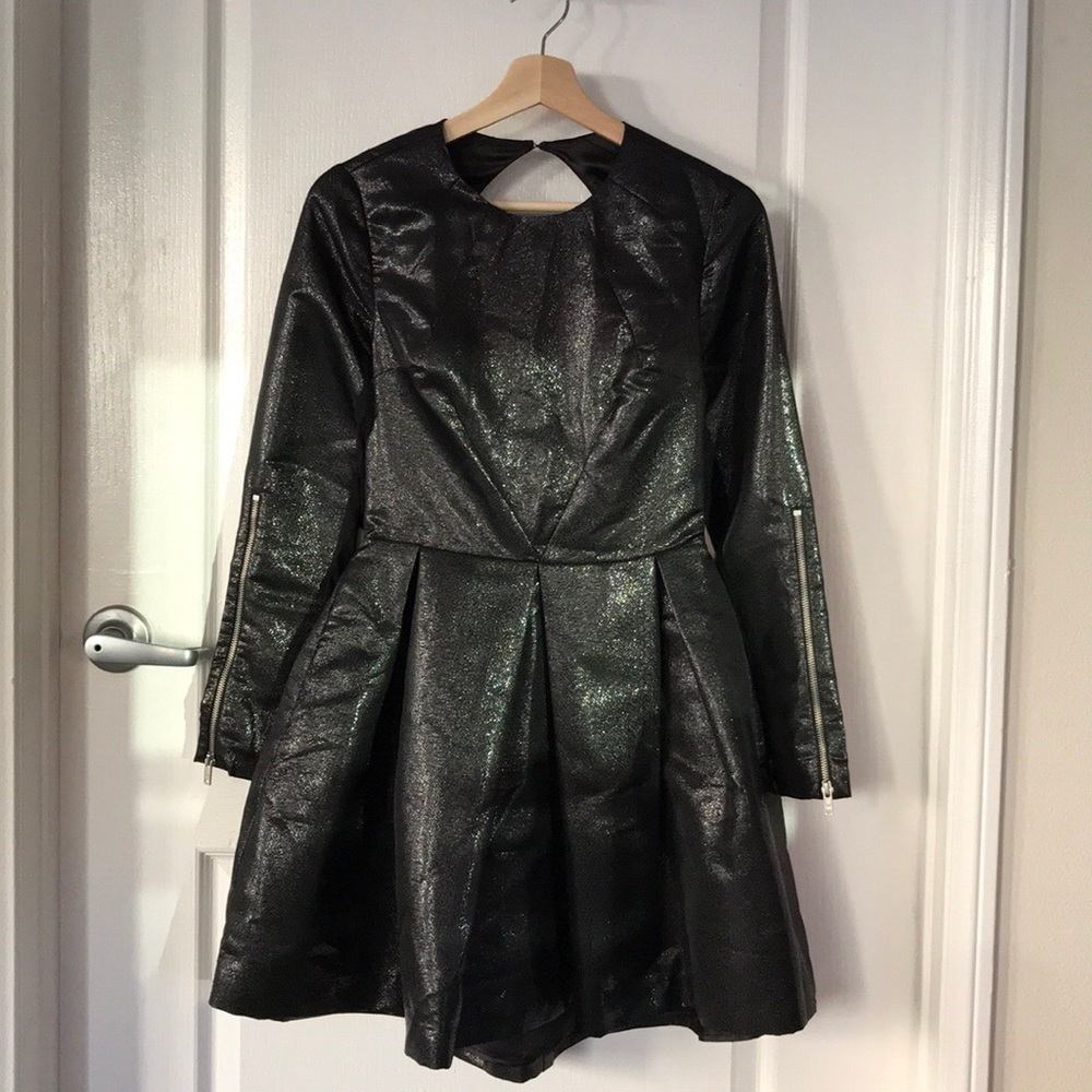 Nasty Gal Iridescent Mini Dress